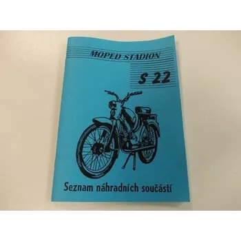 Umění Katalog náhradních dílů Stadion S22