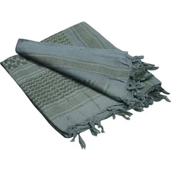 Šála CONDOR OUTDOOR šátek SHEMAGH FOLIAGE-ZELENÝ