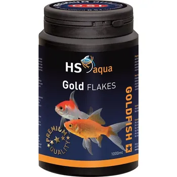 Krmivo pro rybičky Krmení pro akvarijní ryby - O.S.I. Gold fish flakes 1000 ml