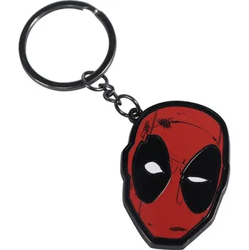 Klíčenka Deadpool (12) (Přívěšek na klíče Deadpool)