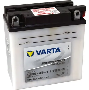 Auto-moto baterie Motobaterie VARTA 12N9-4B-1 / B9-B, 9Ah, 12V