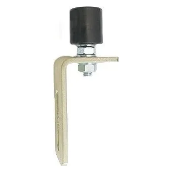 Příslušenství pro stavební techniku Horní vodící rolna s úhelníkem pro uchycení