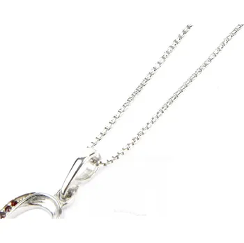 Řetízek Stříbro řetízek Ag 925/1000 + Rh 60cm (cca 4,4g)