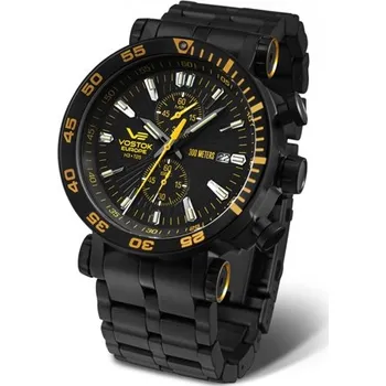 Hodinky pánske hodinky Vostok-Europe ENERGIA Rocket chrono line VK61/575C589B + dárek zdarma