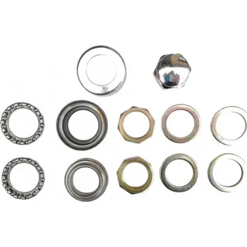 Motorová koloběžka Ložiska do krčku řízení a matice X-scooters XR08