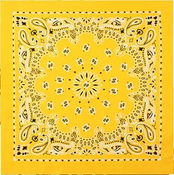 Šála ROTHCO šátek 55 x 55 cm TRAINMEN ŽLUTÝ