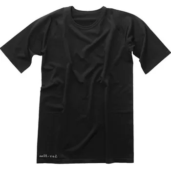 MIL-TEC triko funkční SPORTS s krátkým rukávem ČERNÉ vel.XXL/3XL