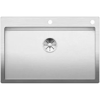 Nerezový dřez Blanco CLARON 700-IF/A InFino Nerez durinox s táhlem - 523394 + ZÁRUKA 3 ROKY ZDARMA