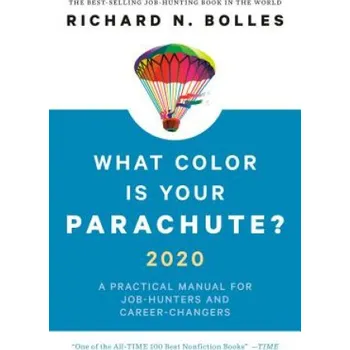 Cizojazyčná kniha What Color Is Your Parachute? 2020: A Practical Manual for Job-Hunters and Career-Changers – Richard N. Bolles (EN)