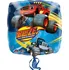 Balónek Amscan Balónek fóliový Plamínek a čtyřkoláci 43 cm