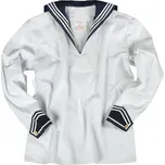 MIL-TEC košile BW MARINE s límečkem BÍLÁ vel.62