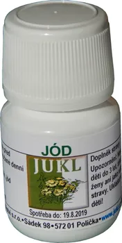 Přírodní produkt JUKL Jód tinktura 30 ml