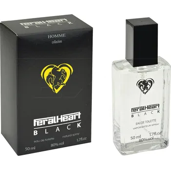 Pánský parfém Homme Collection Feral Heart Black M EDT 50 ml