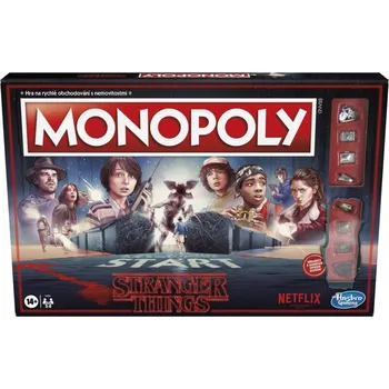 Desková hra Hasbro Monopoly Stranger Things CZ