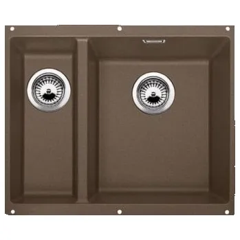 Granitový dřez Blanco SUBLINE 340/160 U Silgranit muškát bez táhla dřez vpravo - 521986