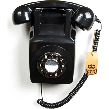 Stolní telefon Retro telefon nástěnný tlačítkový GPO055