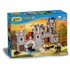 ostatní stavebnice Unico Plus Castles Velký středověký zámek 359 dílků
