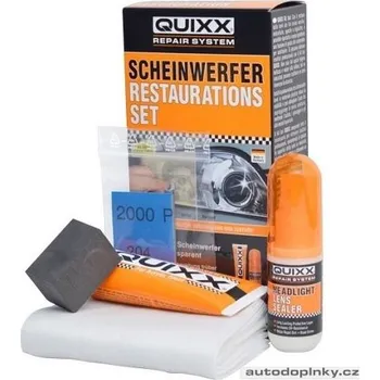 Quixx 50251 Sada pro obnovení světlometů 50g Quixx 50251 Sada pro obnovení světlometů 50g