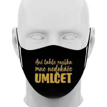 Nákrčník Nákrčník/bandana s potiskem Mě neumlčí