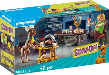 Stavebnice Playmobil Playmobil Scooby-Doo! 70363 Večeře se Shaggym