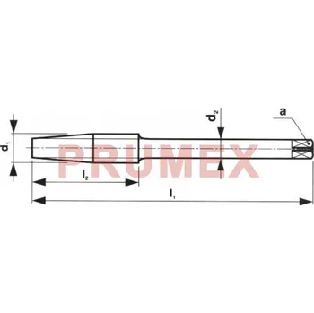 Závitořezný nástroj Závitník maticový DIN 357, ISO2, HSS, 223070, M33 /5000/