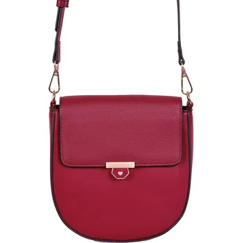 Kabelka Aaryans Dámská crossbody kabelka X042 červená