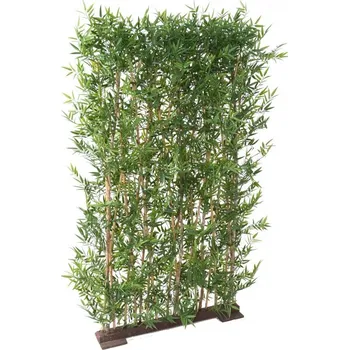 umělá květina Umělý živý plot JAPONSKÝ BAMBUS PE UV, 120x50x190cm