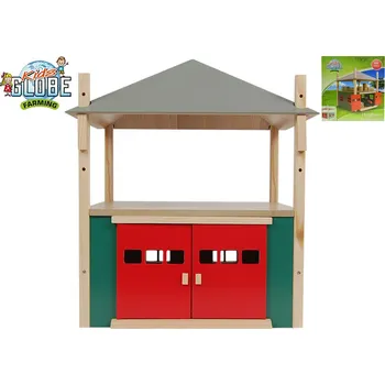 Houpací síť Mikro trading Seník/stodola - dřevěná - 610086