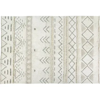 Psací stůl Vlněný koberec 170 x 240 světlý Lorena Canals - Bohemian