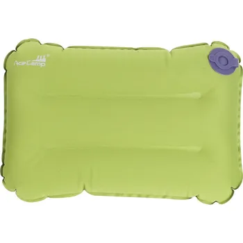 Cestovní polštářek AceCamp - Nafukovací polštářek - zelený