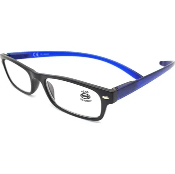 Brýle na čtení Dioptrické brýle SV2044 blue/ +3,00 + šňůrka +hadřík