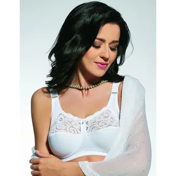 Podprsenka Měkká podprsenka bez kostic Viki Nina 583 černá 95E