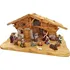 Betlém Amadea Dřevěný betlém s figurkami 65 cm