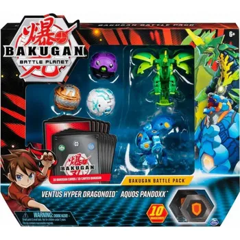Figurka Spin Master Bakugan Battle Planet Ventus Hyper Dragonoid & Aquos Pandoxx