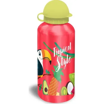 Láhev EUROSWAN ALU láhev Tukan červená Hliník, Plast, 500 ml