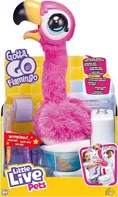 COBI Little Live Pets 26222 Gotta Go Flamingo