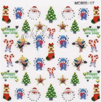 Lion Cosmetics Vánoční samolepky Lion 17