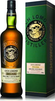 Whisky Loch Lomond Original 40 % 0,7 dárkové balení