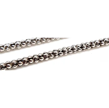 Řetízek Netradiční masivní stříbrný řetízek