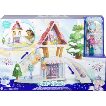 Mattel ENCHANTIMALS HORSKÁ CHATKA HERNÍ SET