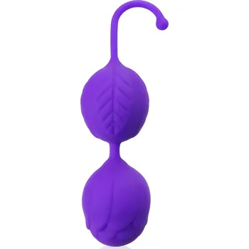 VIBRAČNÍ VENUŠINY KULIČKY VE TVARU KVĚTU – 75098082