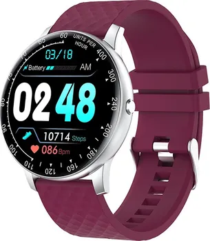 Chytré hodinky Wotchi Smartwatch W03PE Purple