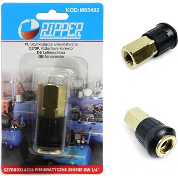 Příslušenství ke kompresoru MAR-POL Závitová pneumatická rychlospojka 1/2´ mosazná