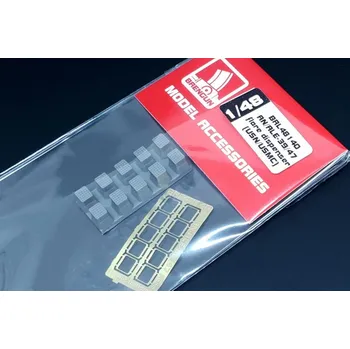 Plastikový model Brengun 1/48 AN/ALE-39/47 flare dispenser (USN/USMC)