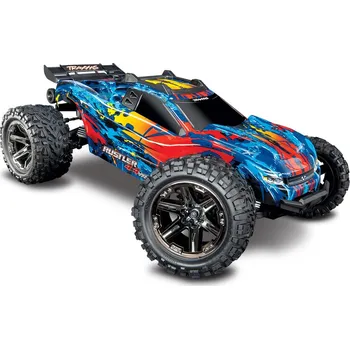 RC model auta RC auto Traxxas Rustler 1:10 VXL 4WD TQi RTR