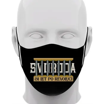 Nákrčník Nákrčník/bandana s potiskem Svoboda - 31 let po revoluci