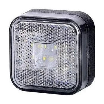 Přídavný světlomet obrysové světlo - bílé - led - se šrouby - s odrazkou - LD 096