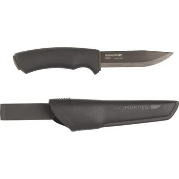 lovecký nůž Morakniv Bushcraft Black v blistru