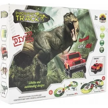 autodráha Teddies Dino 100034691945