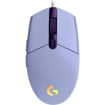Logitech Lightsync G102, fialová